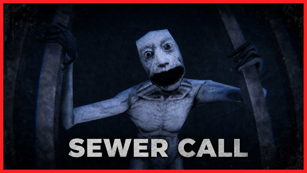 SEWER CALL &ndash; Full Game Walkthrough | No Commentary | Horror Game | 4K