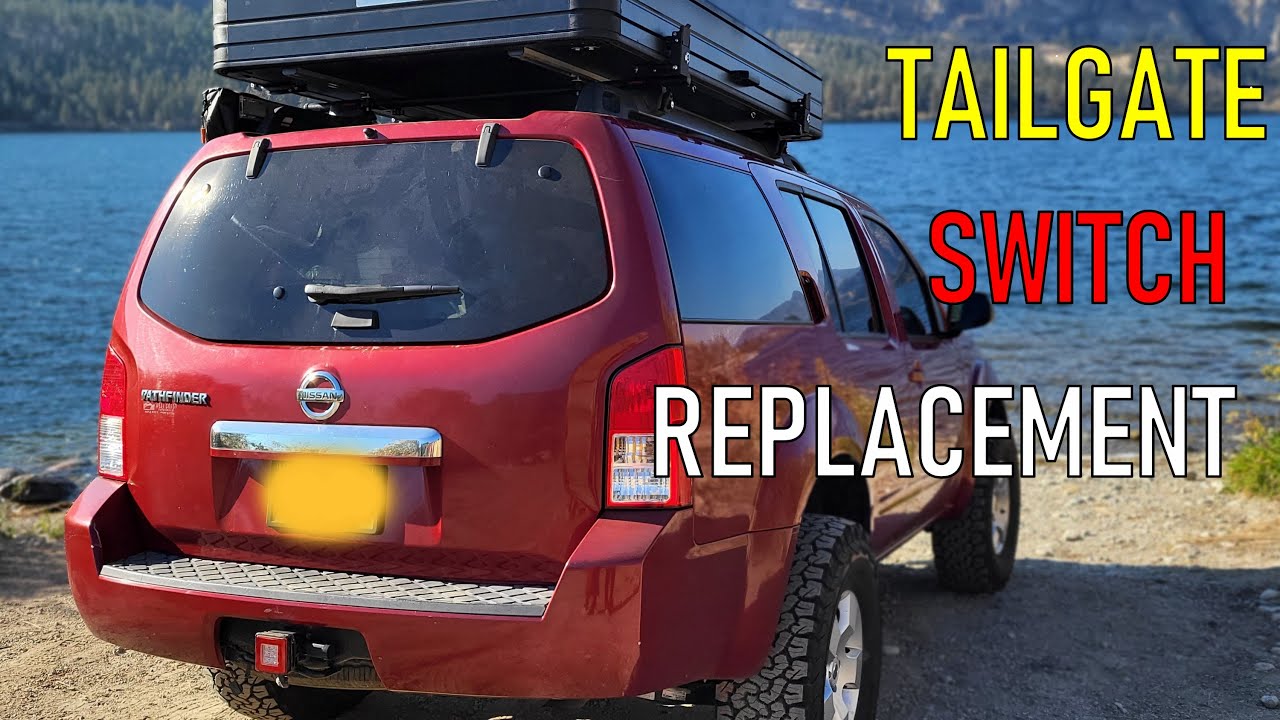 TAILGATE SWITCH REPLACEMENT 2005-2012 PATHFINDER