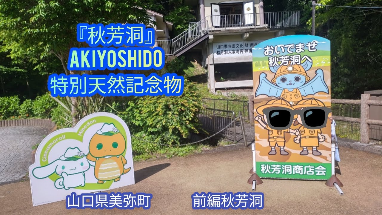 秋芳洞を紹介！