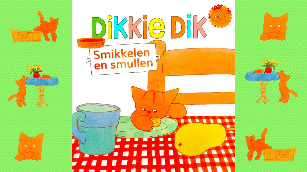 DIKKIE DIK SMIKKELEN EN SMULLEN (VANAF 3 JAAR)