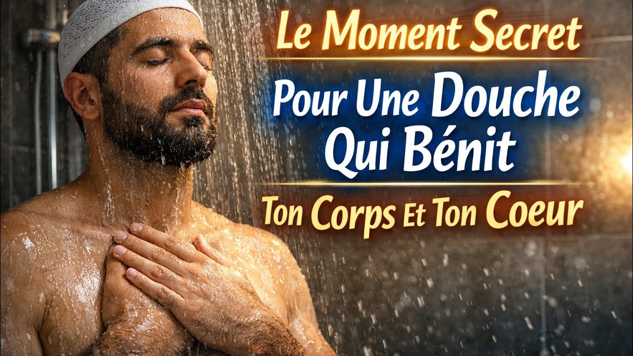 Ne te douche pas à cette heure-là… protège ton corps et ton âme