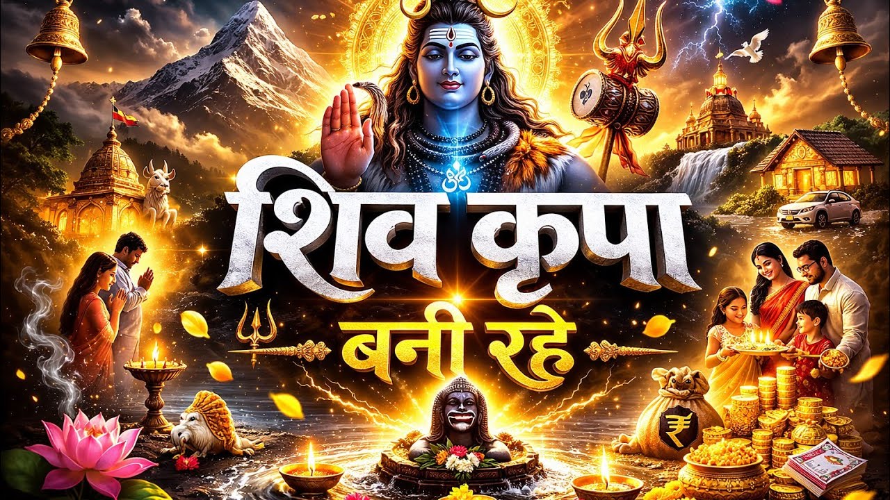 “ॐ नमः शिवाय भजन | Peaceful Devotional Song | Shiv Bhajan 2026”