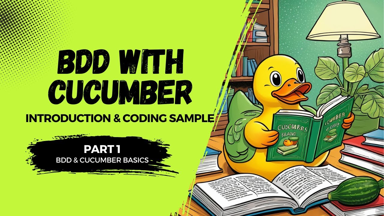 Introduction to BDD with Cucumber | Learn Behavior-Driven Development 💡📘