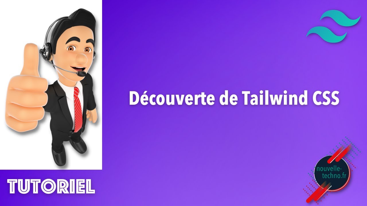 Utilisation de Tailwind CSS