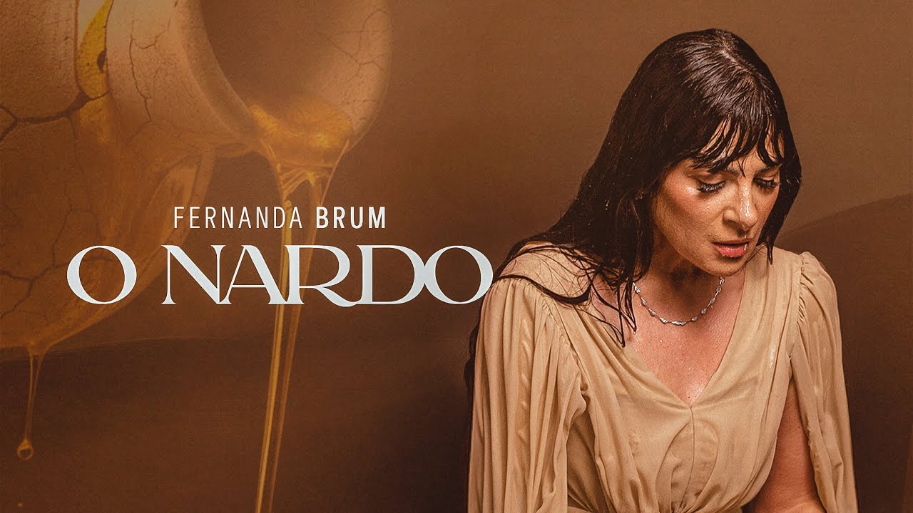 Fernanda Brum - O Nardo (Lyric Video)