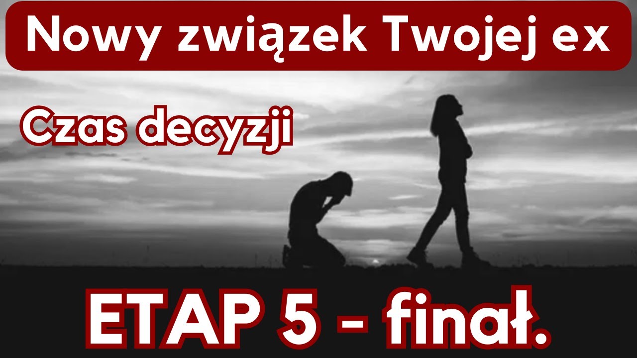 Odeszła do innego. Koniec miesiąca miodowego. Teraz czas na życiowe decyzje.