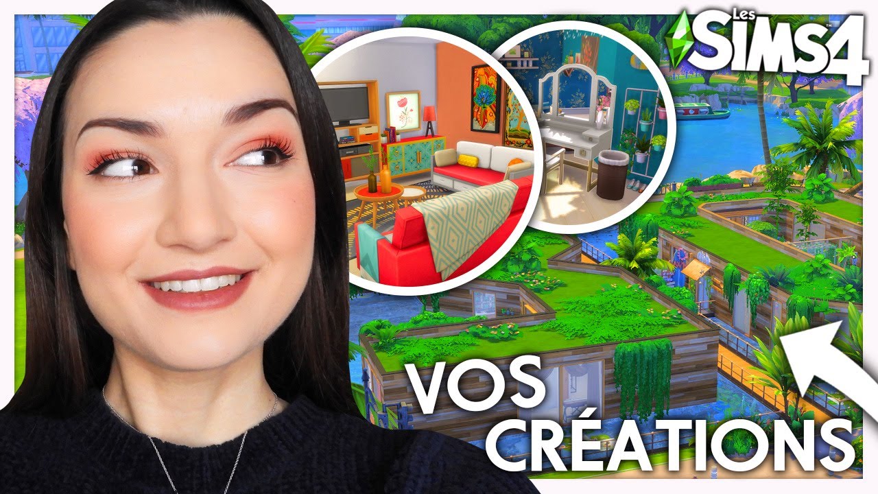 Je découvre vos créations incroyables ! 🤩 🛠 Challenge des abonnés | Sims 4