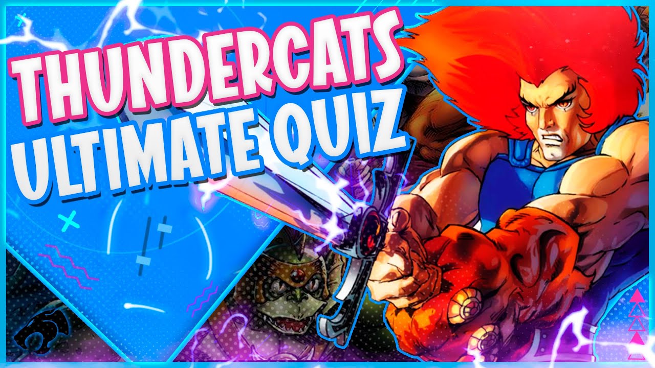 ThunderCats Quiz | Guess The Character | Thundercats 1985 Cartoon Quiz