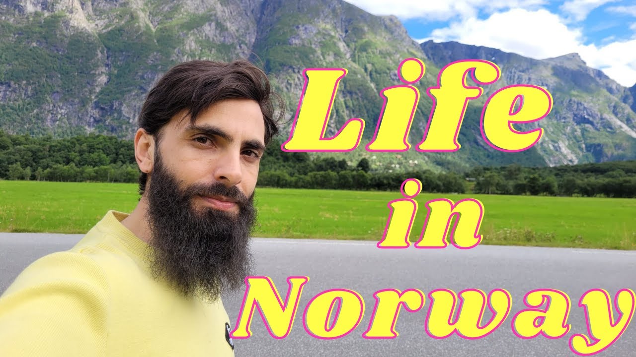 life in norway, nature, greenery and job