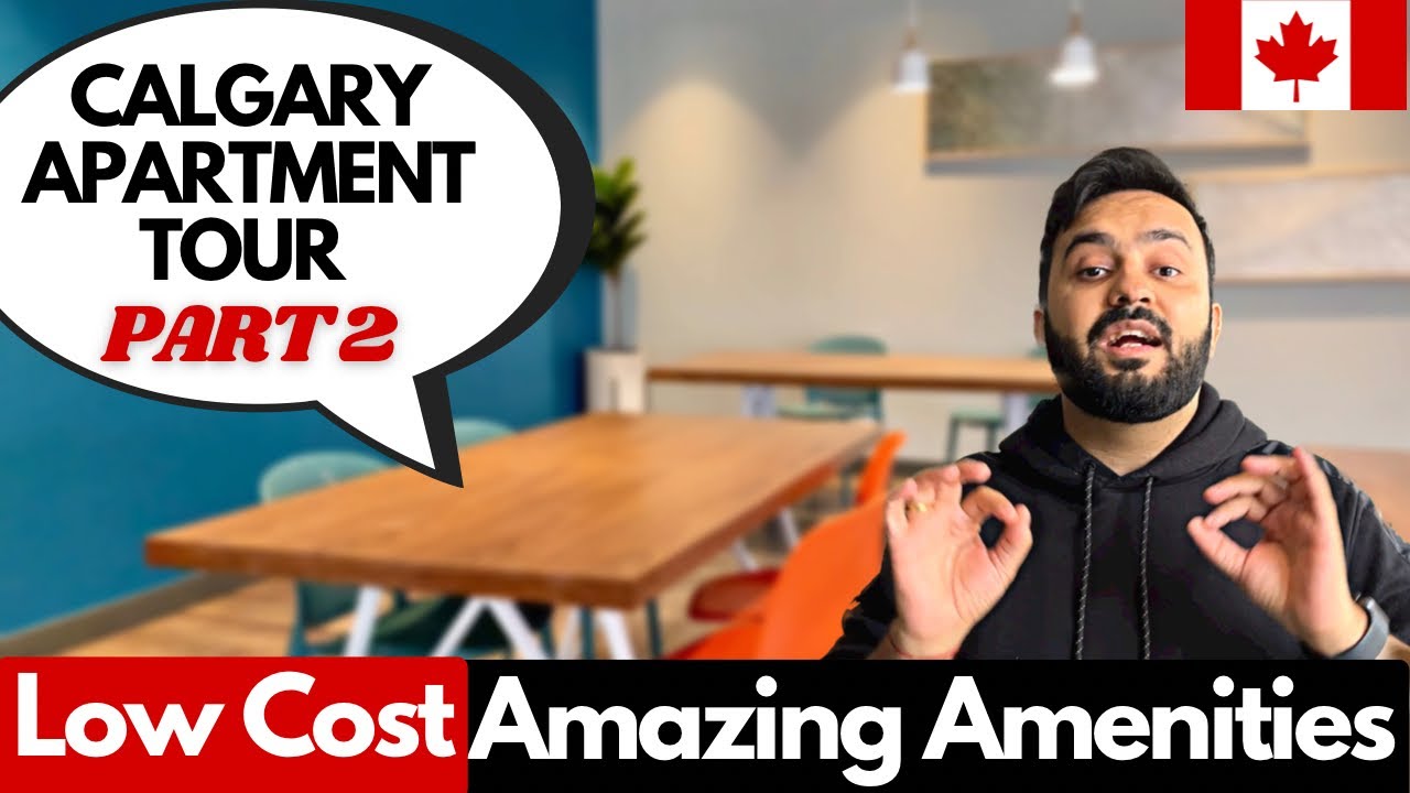 PART 2 - CALGARY APARTMENT TOUR 2023 | WHY WE CHOSE TO LIVE IN THIS CALGARY APARTMENT? | Hindi Vlog