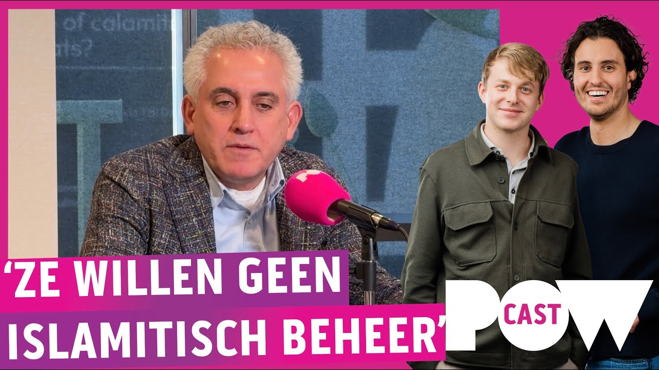 PowCast: Keyvan Shahbazi over Iran: ‘Nederland heeft niks gedaan om massaslachting te voorkomen!’