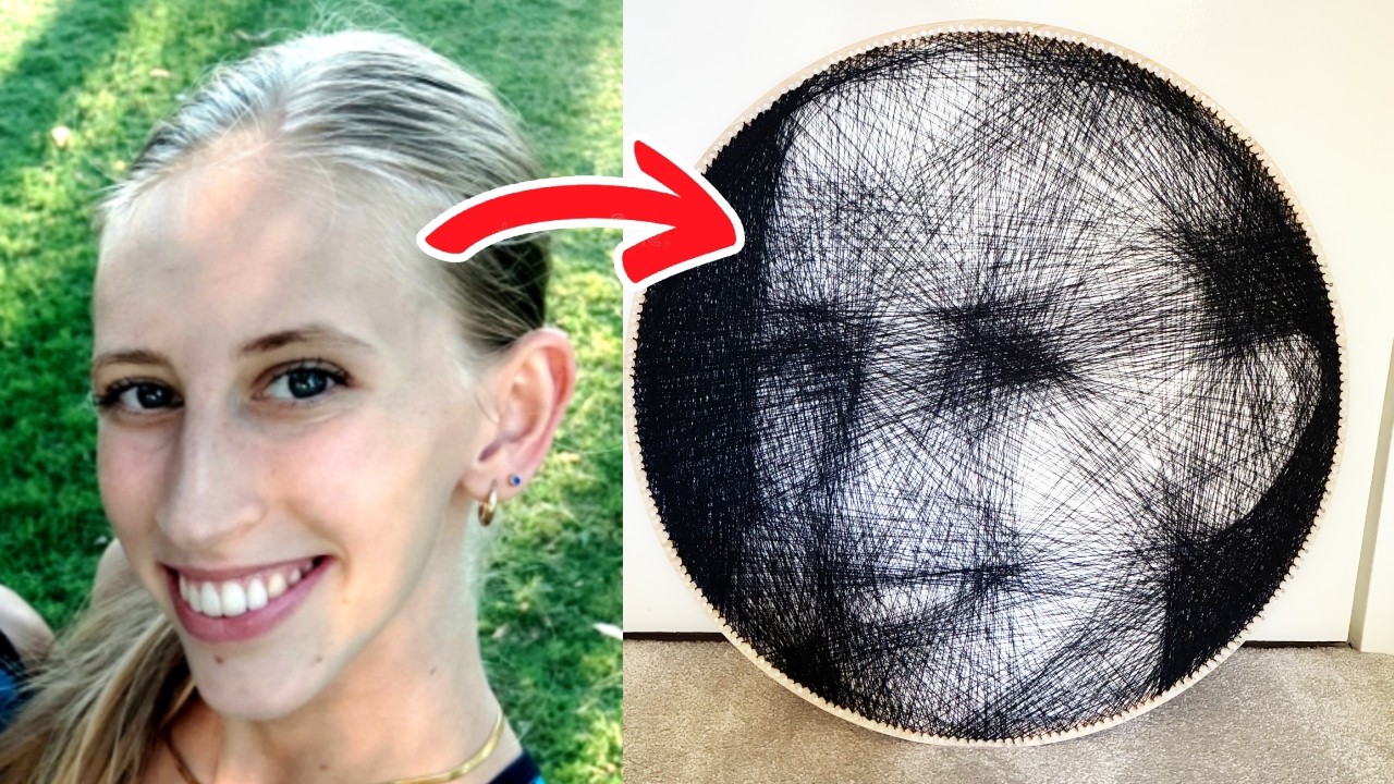 Hyperrealistic String Art Is Insanely Hard | Almost Quit