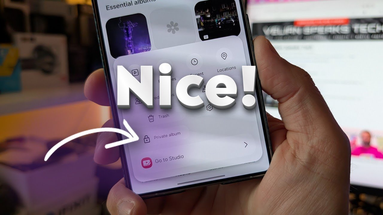 Samsung One UI 8 Hidden Productivity Features:   Private Gallery & More!