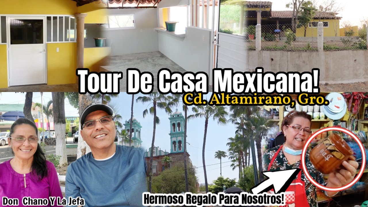 TOUR DE NUESTRA NUEVA CASA EN EL RANCHO!🇲🇽 | Me Encanto Todo!