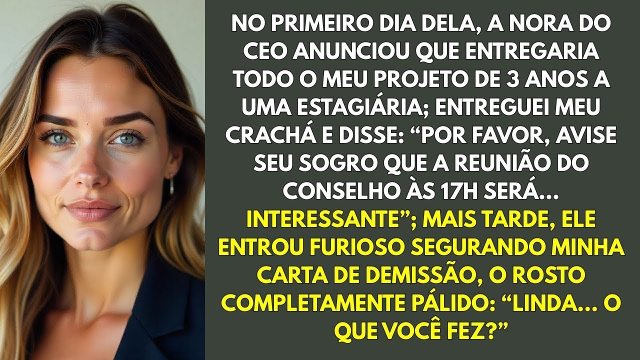 Como eu superei a nora do CEO com uma cláusula oculta