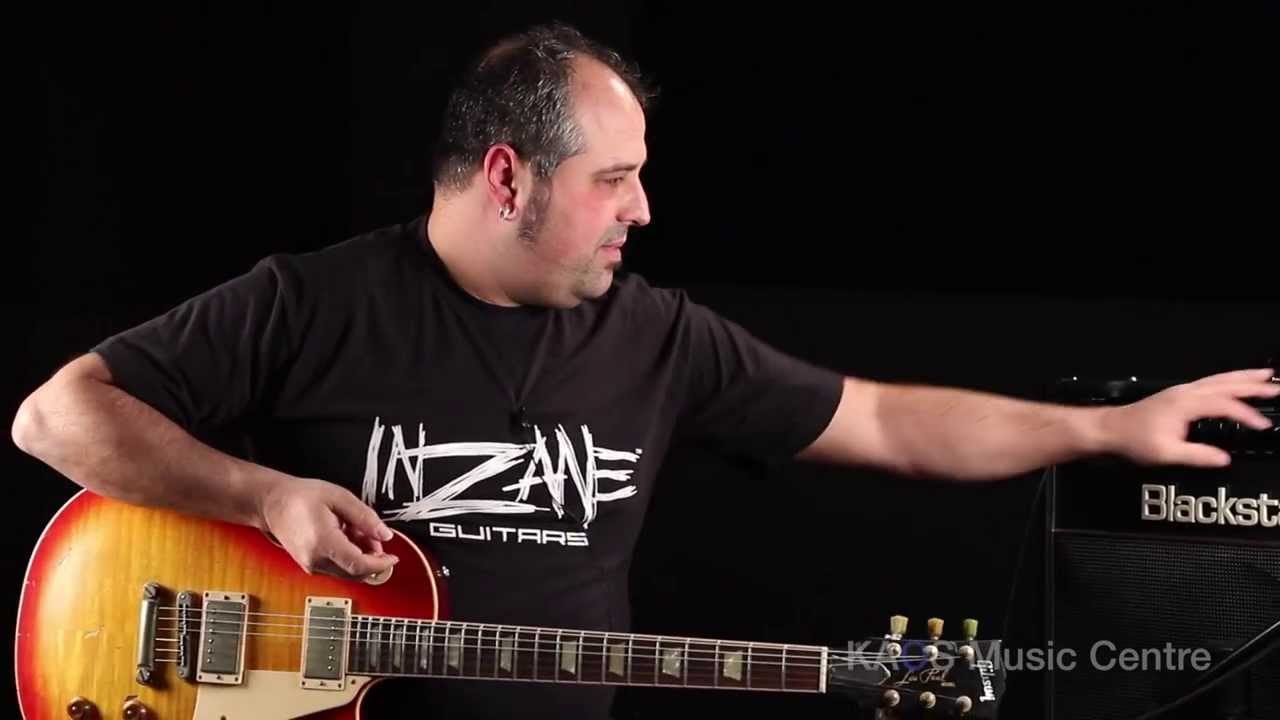 KAOS Gear Demo - Blackstar HT Club 40 Amplifier