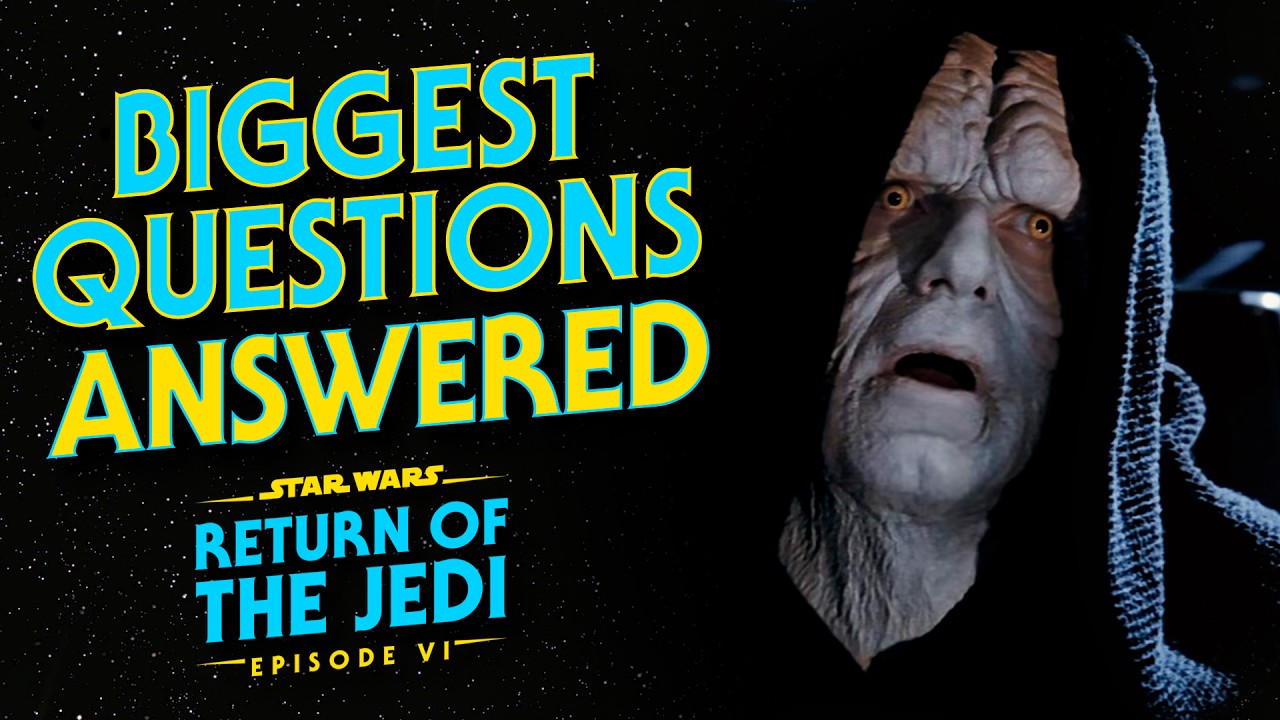 Return of the Jedi - The Most Frequently Asked Questions ANSWERED