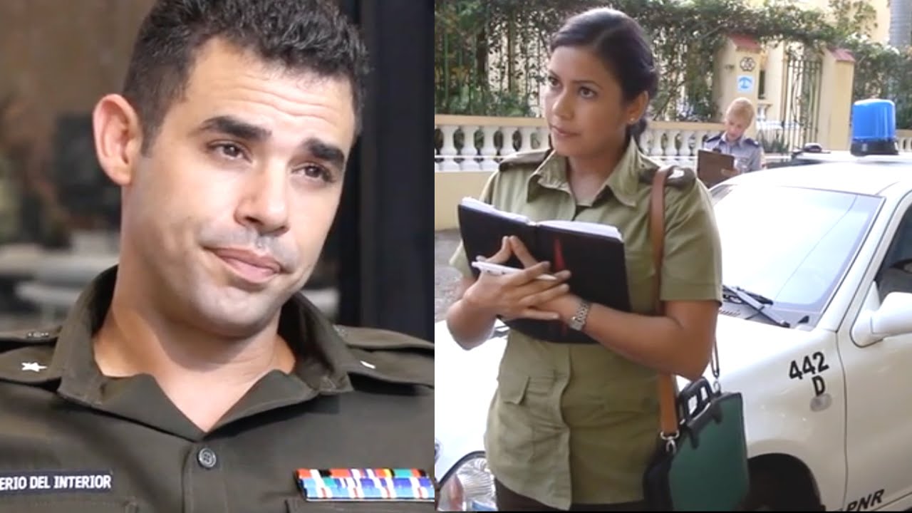 POLICIACO CUBANO: Maletero 🧳  Unidad Nacional Operativa | CAP. 2 (Television Cubana)