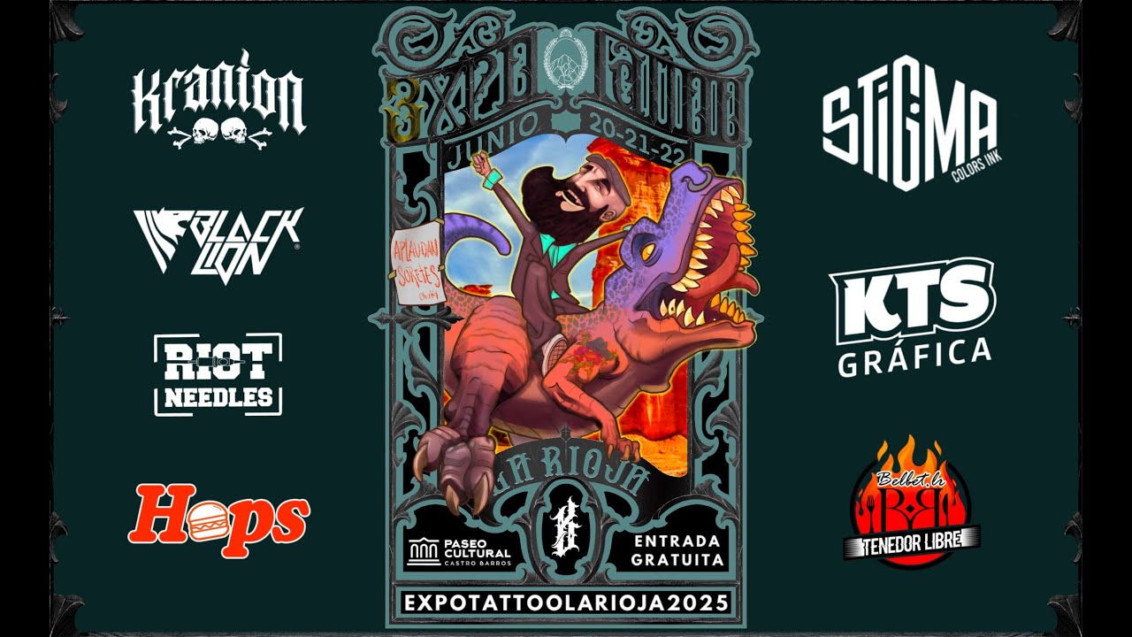 EXPO TATTOO 2025 - LA RIOJA