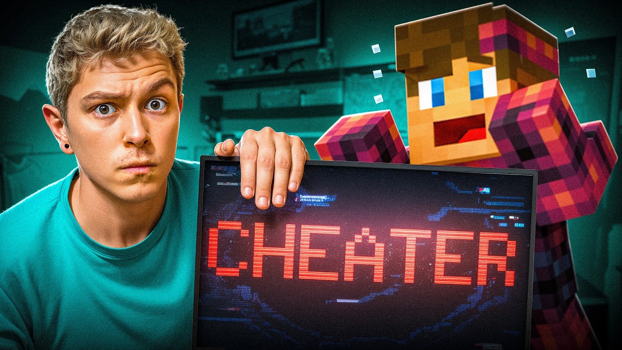Der größte Minecraft Cheater!!