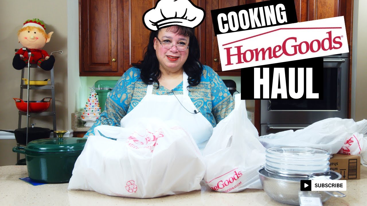 What's New in the Kitchen? HomeGoods Cooking Equipment Haul!