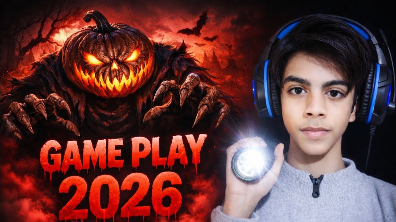 Scary Pumpkin Horror Gameplay 😱 | GAME PLAY 2026 🤕 #horrorgameplay #scarygame #pumpkinhorror #gaming