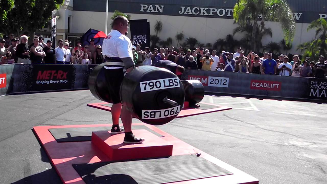 Brian Shaw & Zydrunas Savickas   deadlift