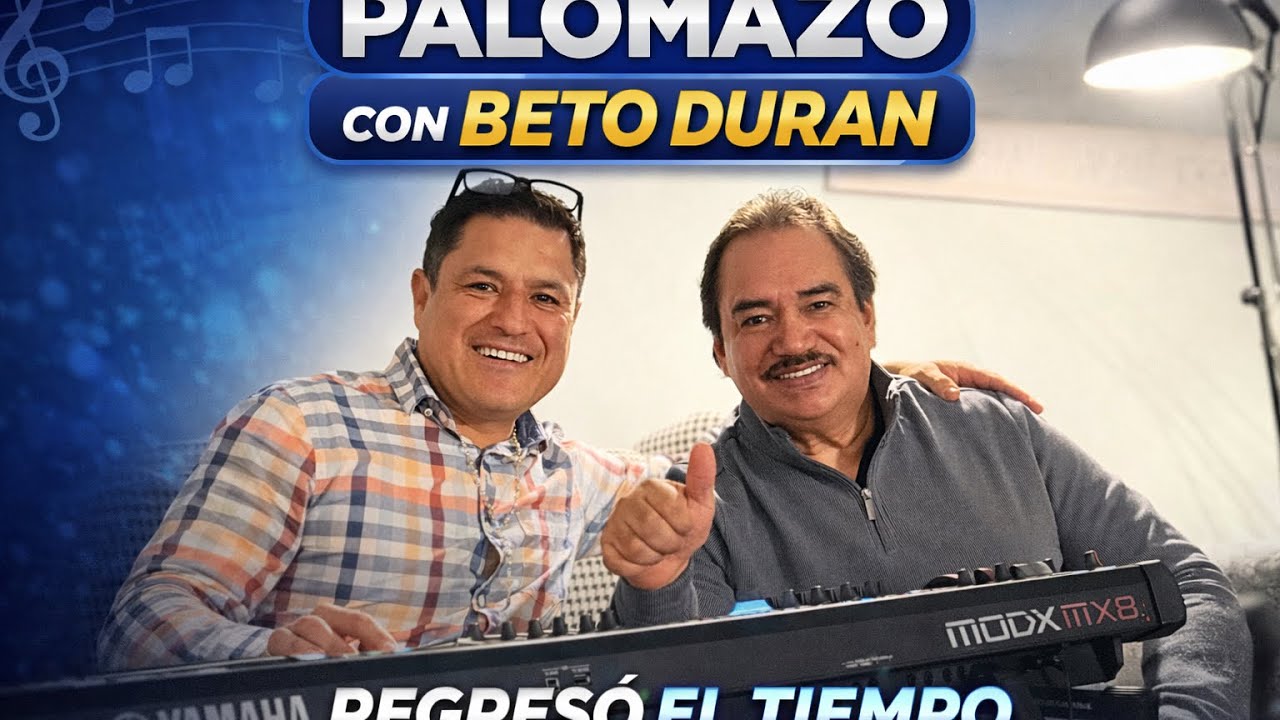 Tocando con Beto Durán… sentí que regresé a K-Paz de la Sierra y a nuestros grandes éxitos”