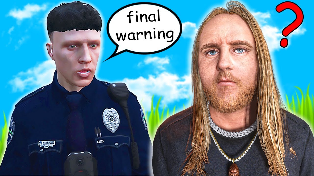 trolling the dumbest roleplay cops... GTA 5 RP
