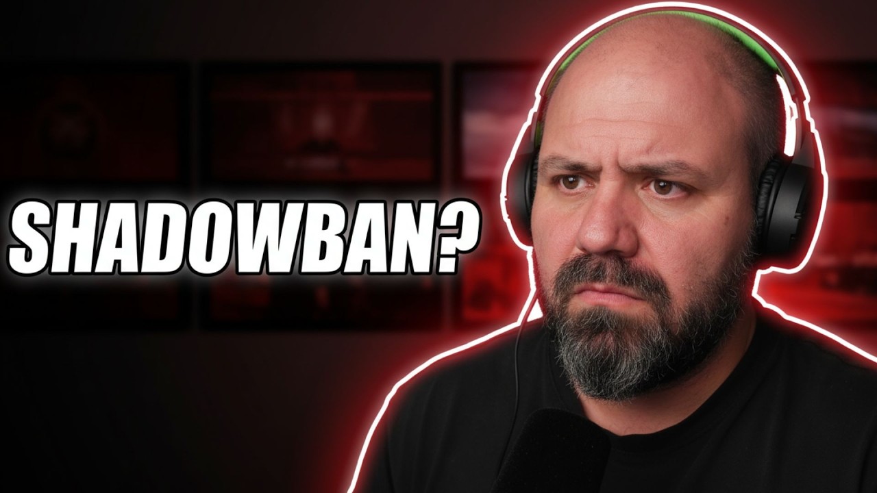 [MITO OU VERDADE] Seu Canal Está Mesmo em Shadowban?