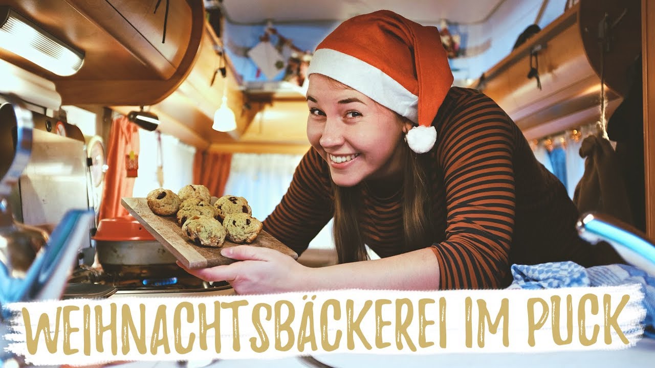 Ministollen im Campingbackofen | Einfach, schnell & mega lecker