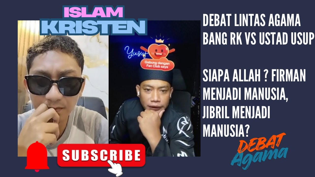 Memaparkan bukti dan Fakta ! Allah menjadi manusia? malaikat Jibril menjadi manusia? 