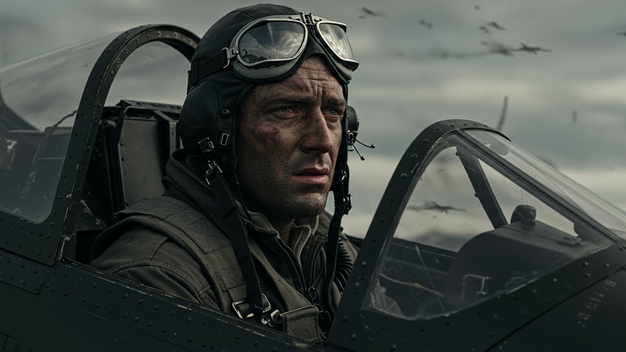 Jaké bylo být pilotem za druhé světové války?
