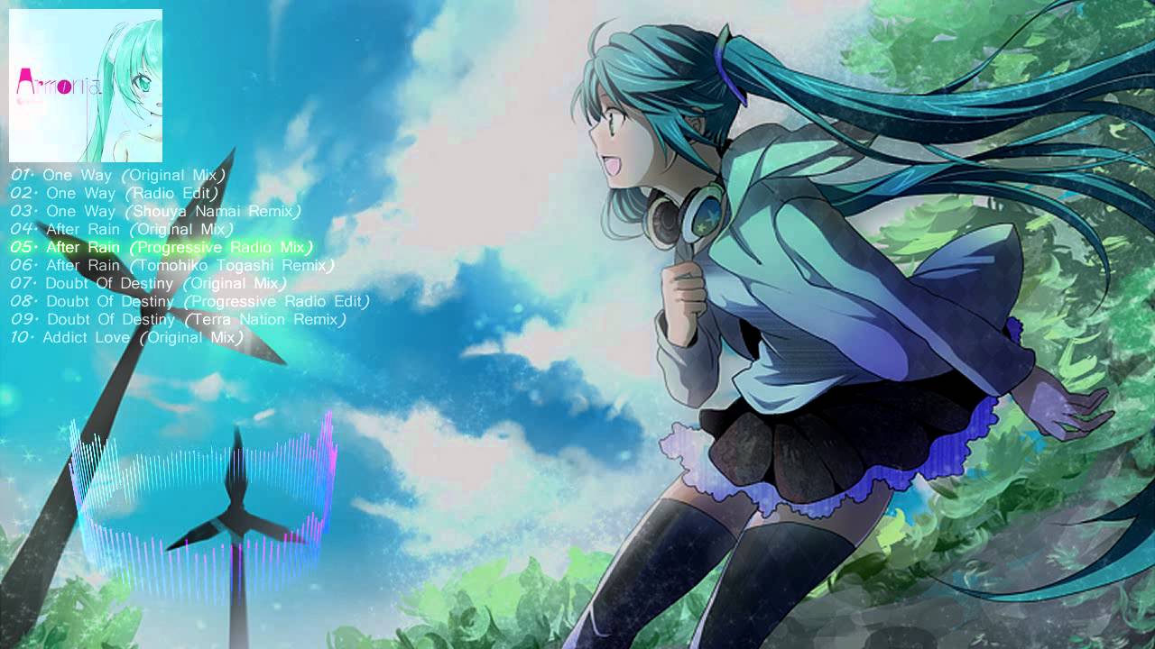 【初音ミク - Hatsune Miku】After Rain【Progressive Radio Edit】