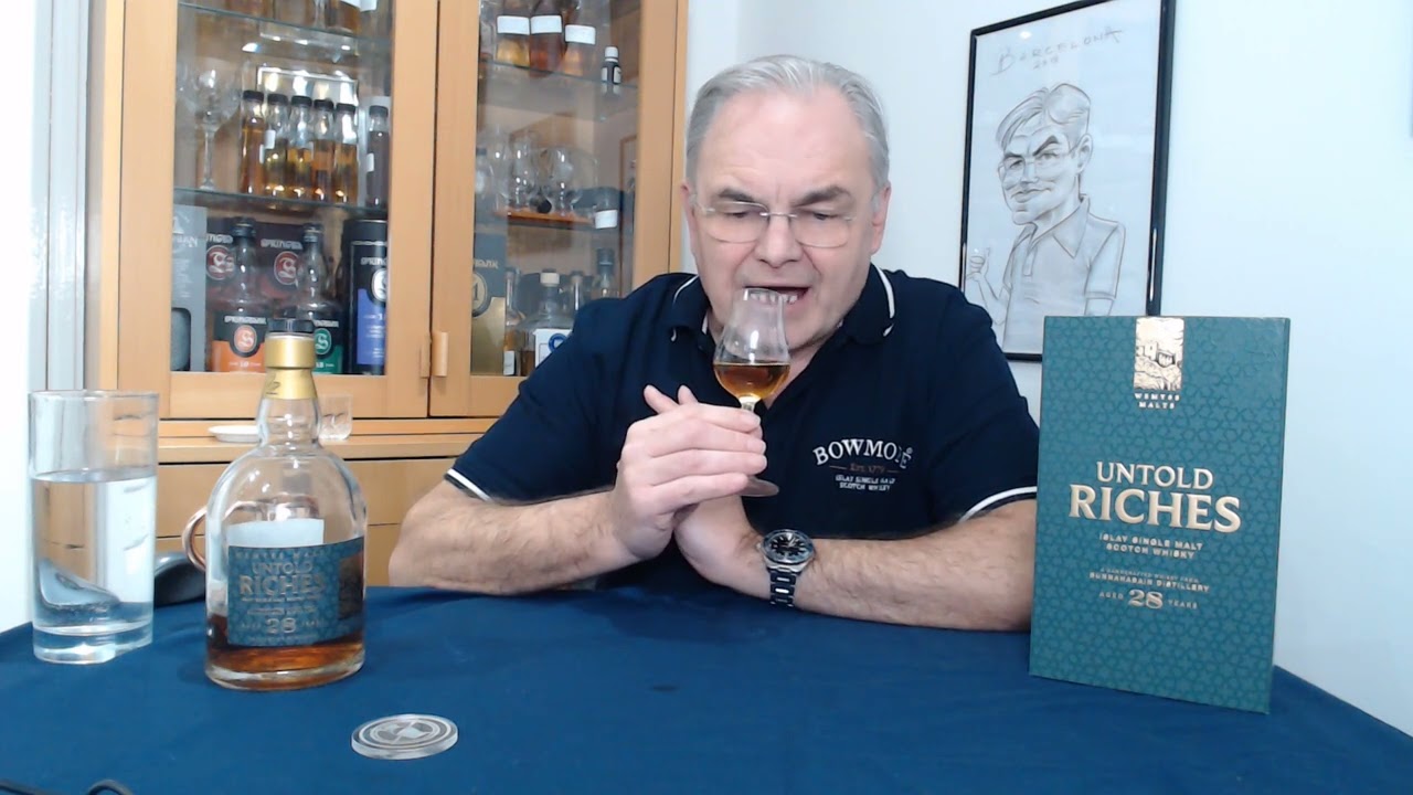 untold riches  Bunnahabhain  28