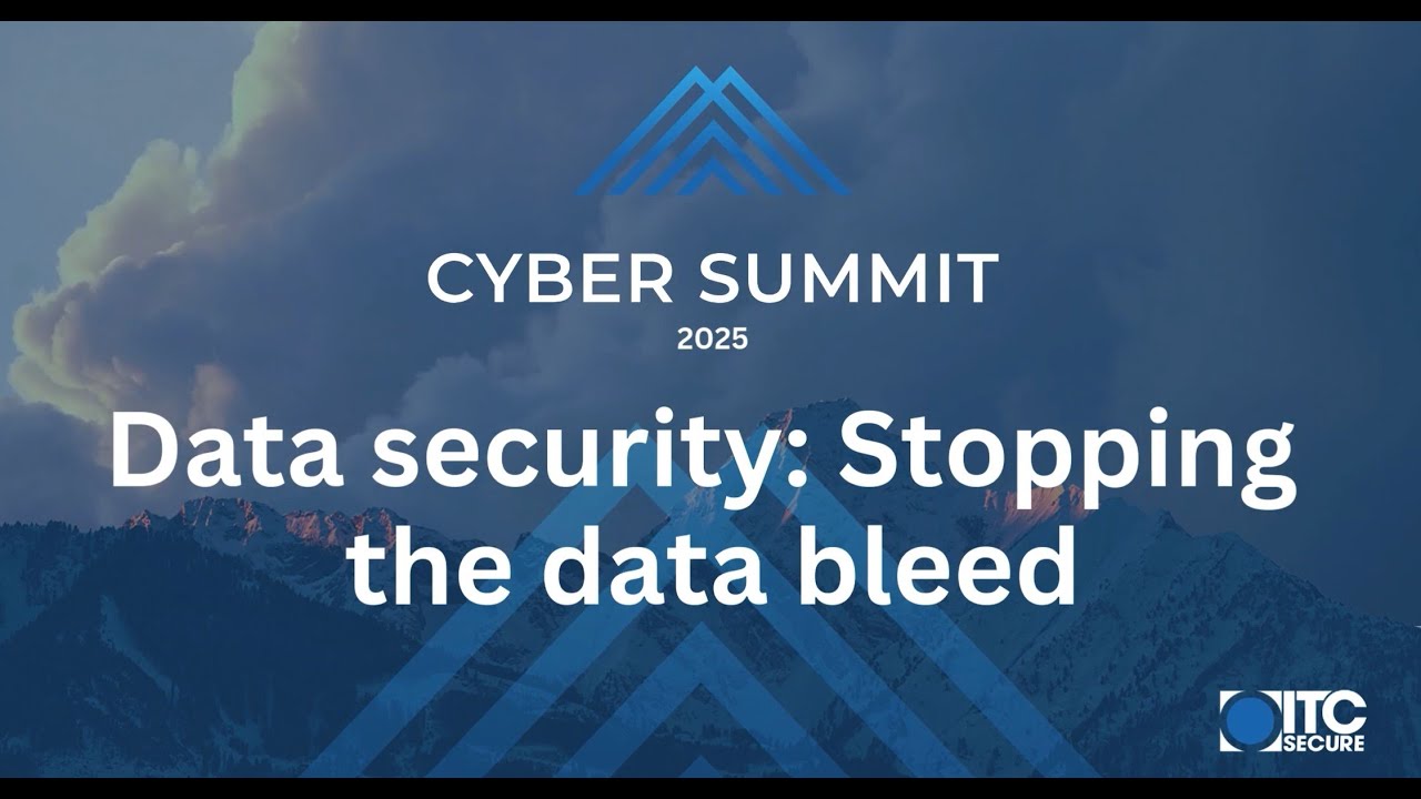 Data security: Stopping the data bleed