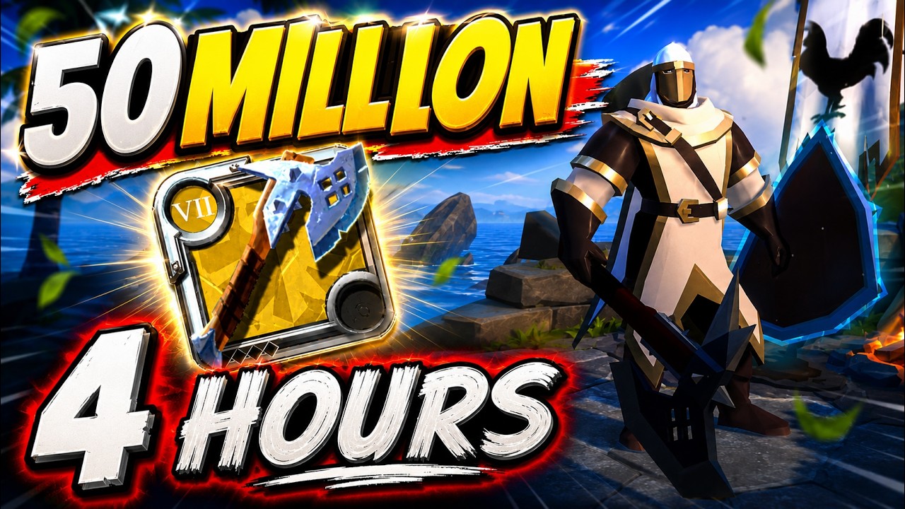 My BEST Run EVER?! 50M Profit In Just 4 Hours! 🤯🪓| Albion Online