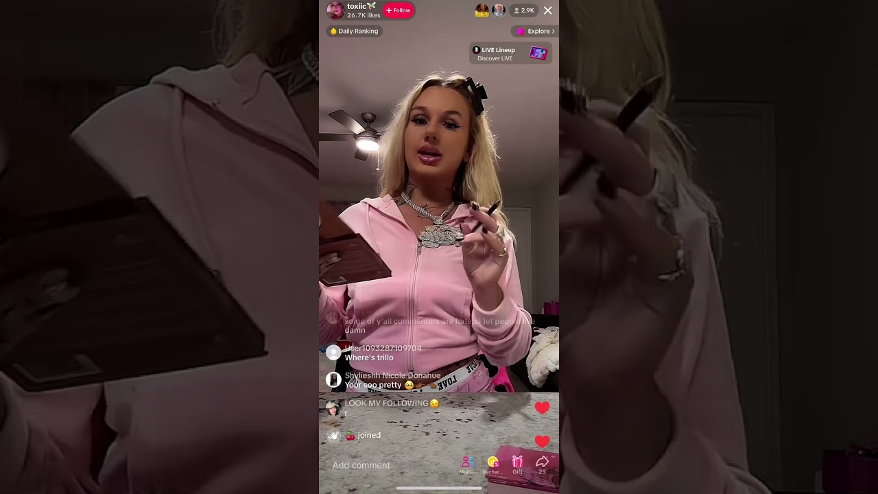 toxic fairy full TikTok live
