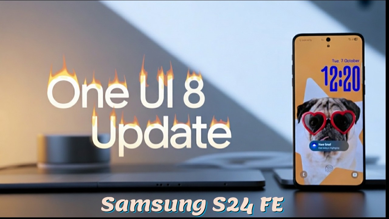 Обновление One UI 8 для Samsung S24 FE: новые функции | 11 главных изменений | Android 16