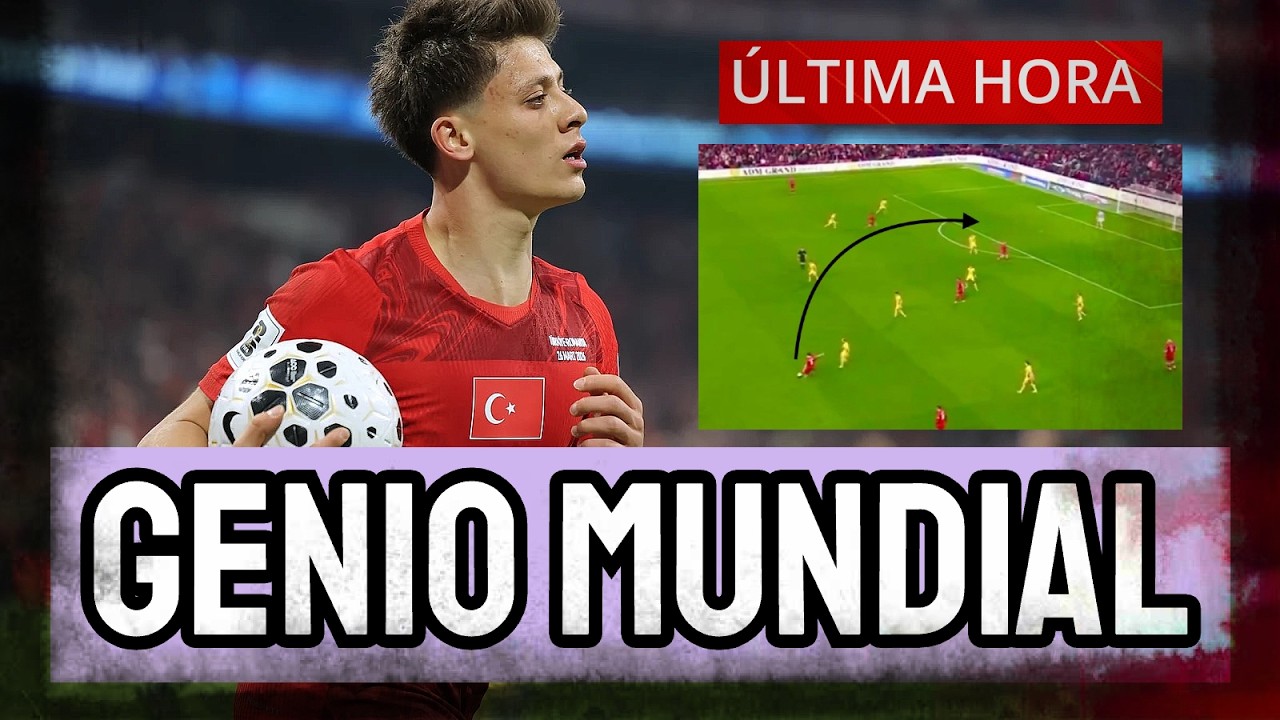 &Uacute;LTIMA HORA REAL MADRID: LOCURA ARDA G&Uuml;LER |&nbsp;KROOS DESVELA UNA FRASE DEMOLEDORA DE FLORENTINO P&Eacute;REZ