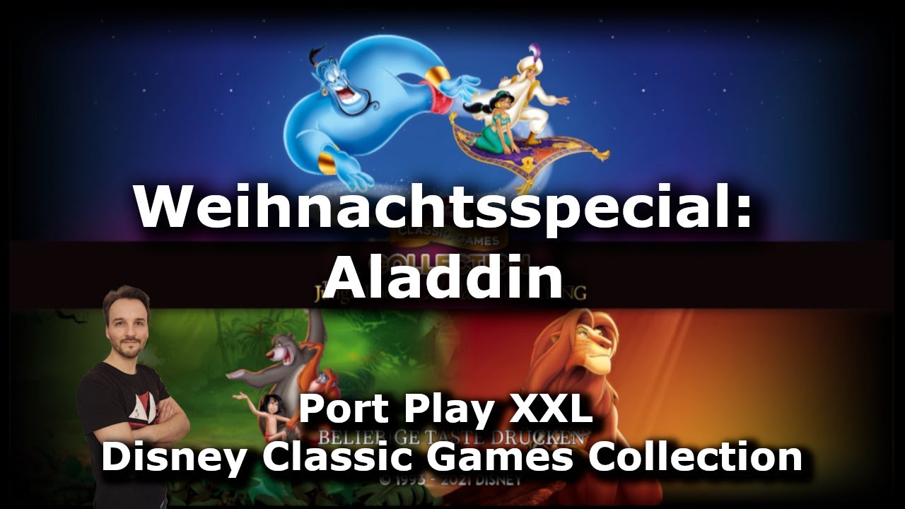 Weihnachtsspecial 🎄 Aladdin (SNES) | Port Play XXL #02: Disney Classic Games Collection (Switch)