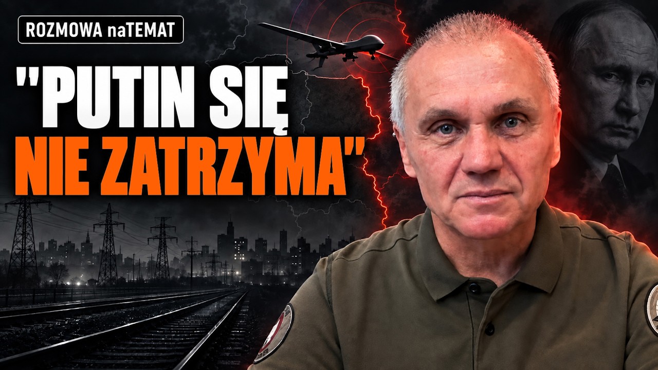 Zgasną światła, staną pociągi? Gen. Polko ostrzega przed kolejnym ruchem Rosji