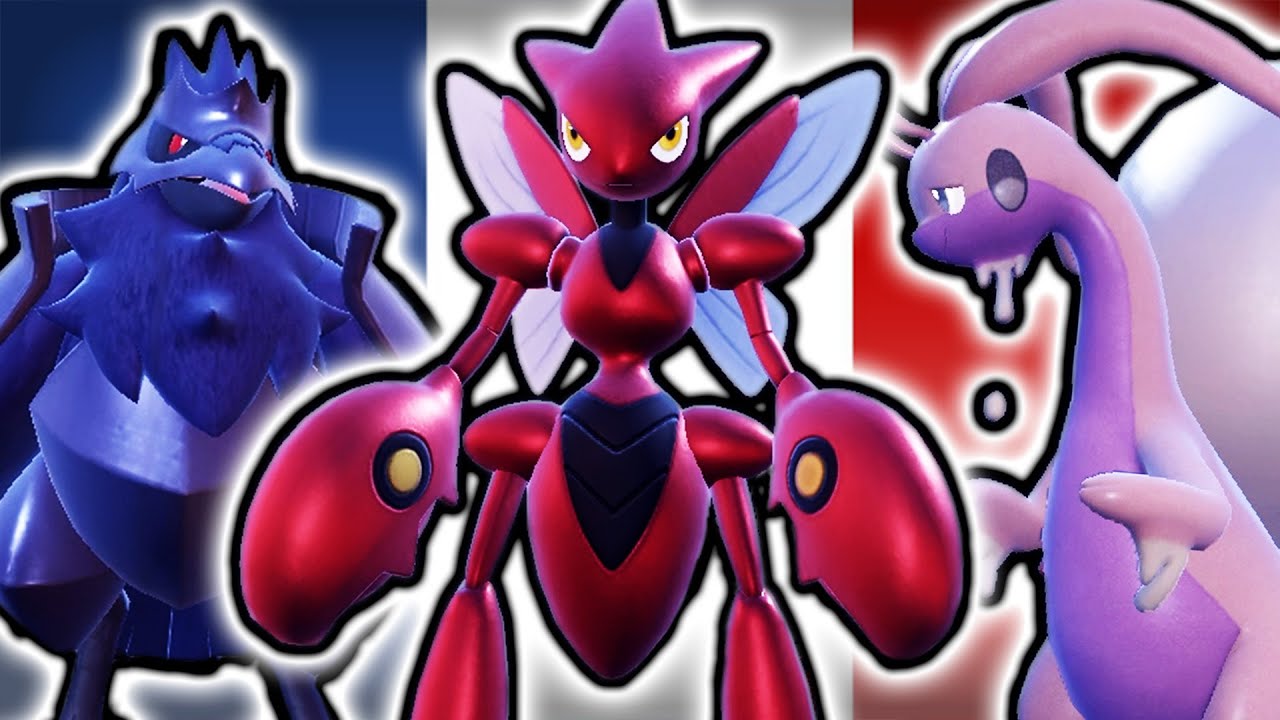 Französische Starter-Pokémon wählen ... dann KÄMPFEN wir!