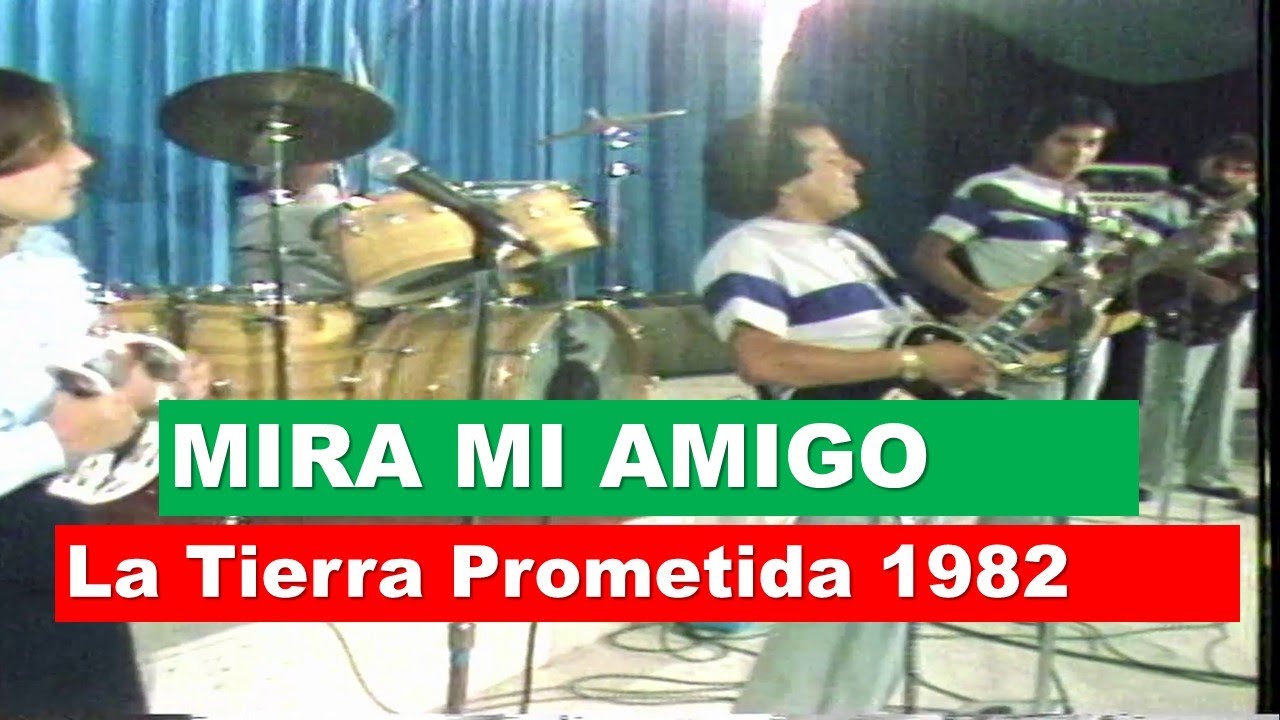 Mira mi Amigo por La Tierra Prometida Sergio Moreno, producido por Tomas Spyker  Para TV