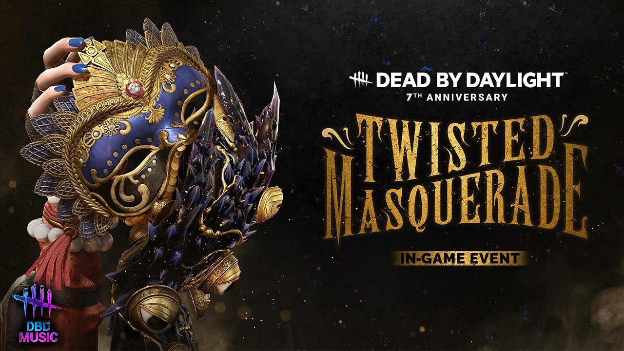 Dead by Daylight Twisted Masquerade (Anniversary Event) Menu Music