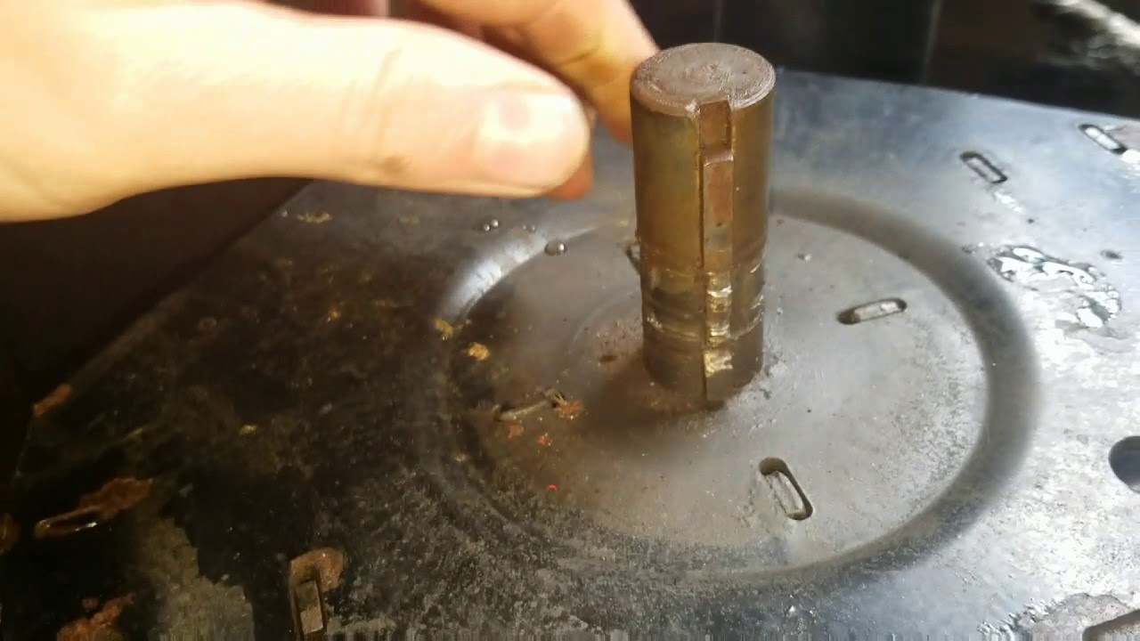 Replacing a bad bearing on the snow blower