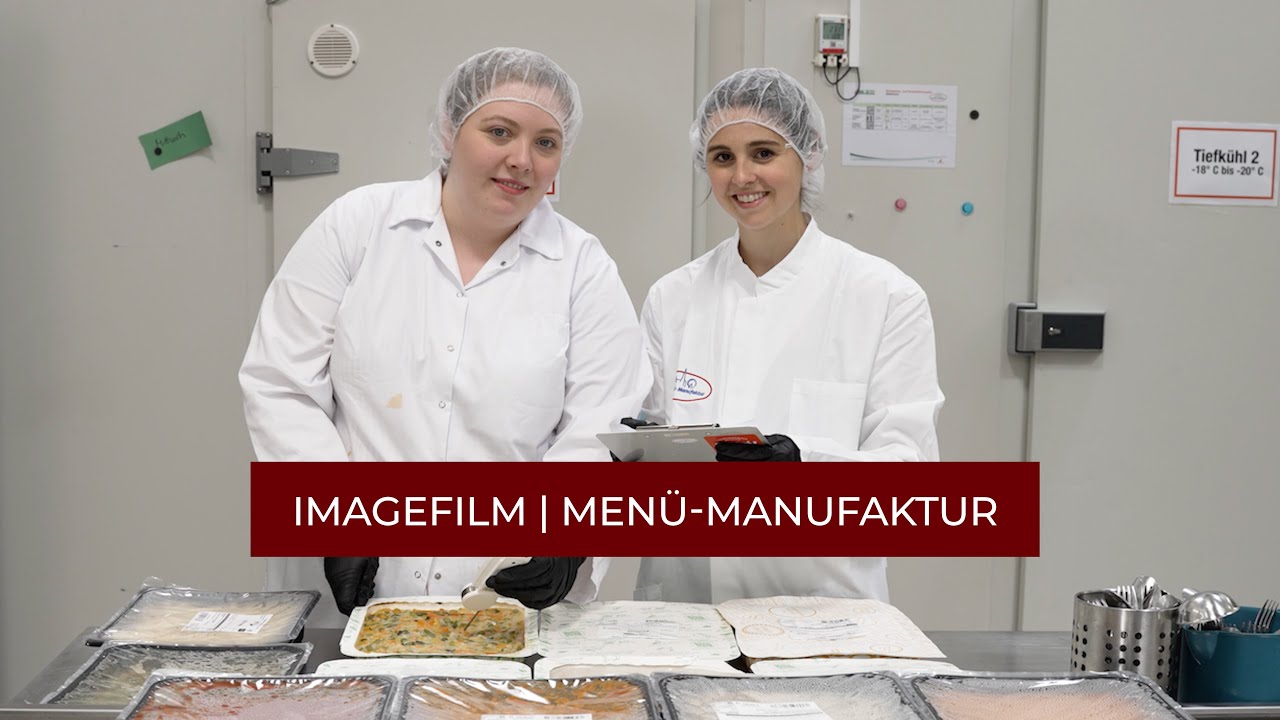Imagefilm Menü-Manufaktur