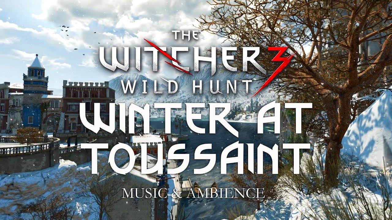 Winter At Toussaint | Festive & Wintry Ambience | Music and Ambience