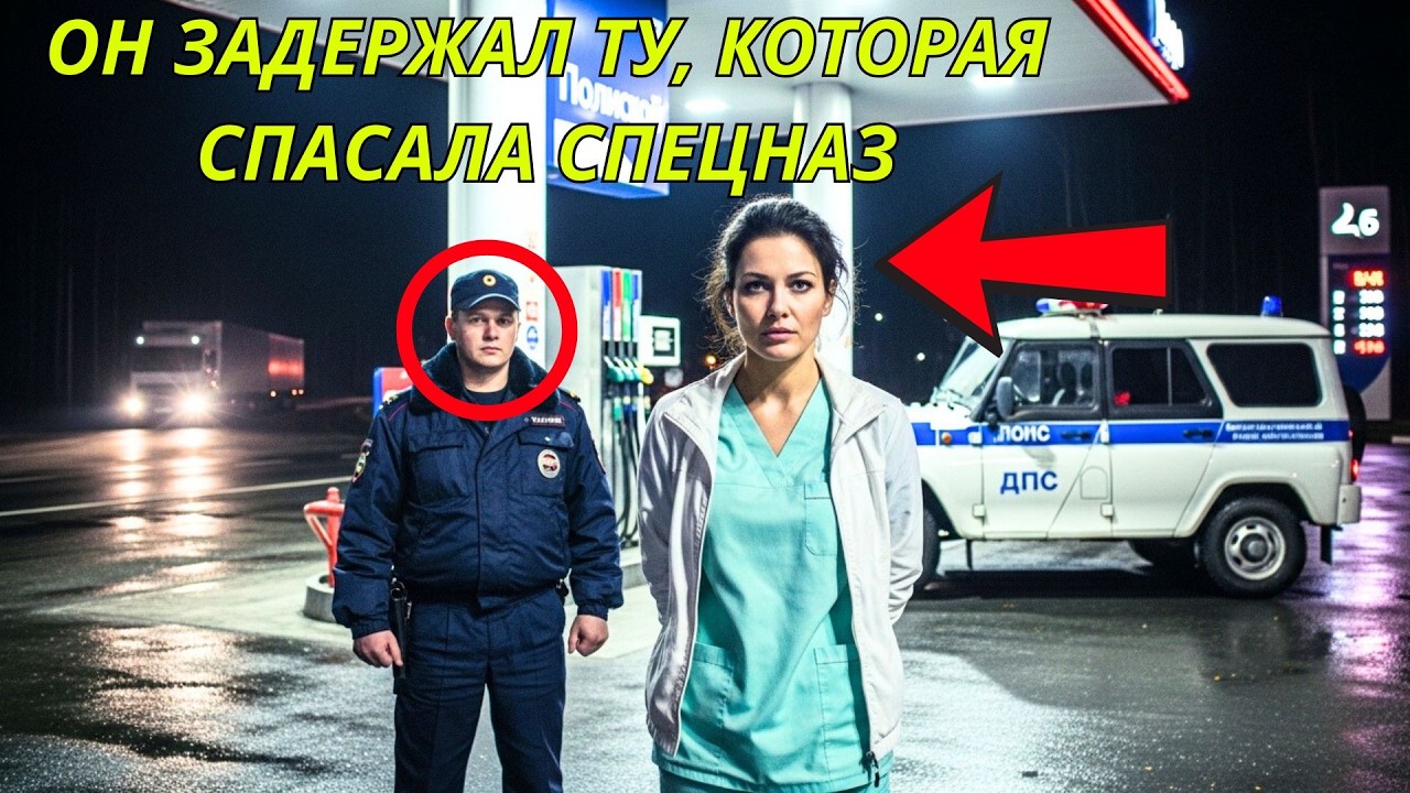 Он задержал медсестру на трассе М 7 и не знал, кто она на самом деле