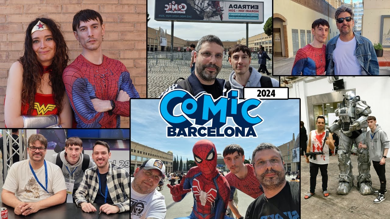 💥COMIC BARCELONA 2024💥 VISITAMOS EL SALÓN INTERNACIONAL DEL CÓMIC DE BARCELONA